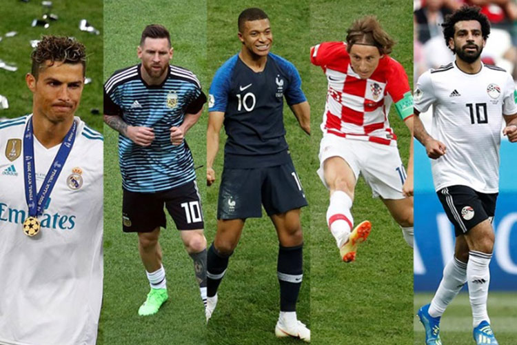 Listos los 10 mejores jugadores para el premio ‘The Best’