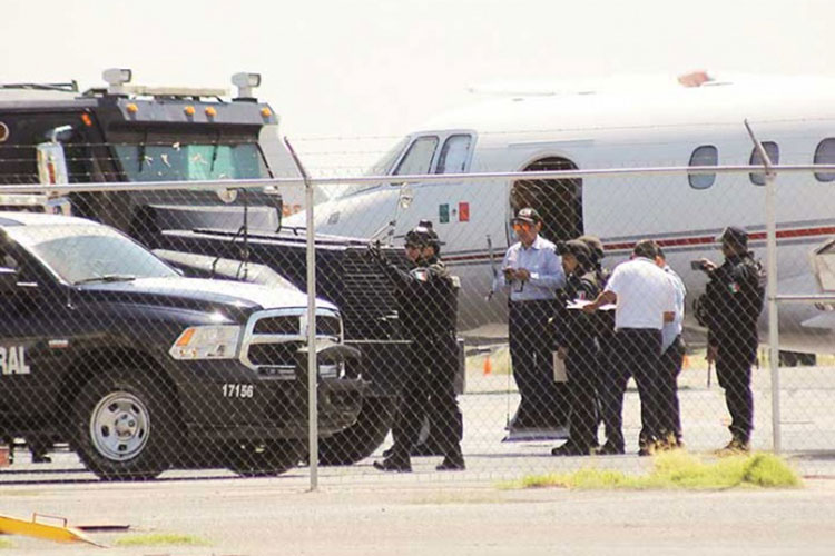 Trasladan a El ‘Z40’ a Estados Unidos