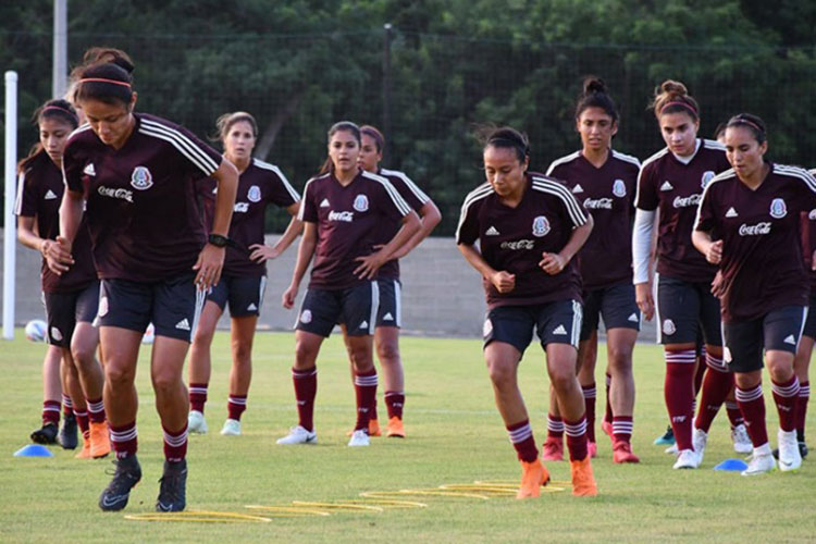 Tri femenil pasará a semifinales por falta de rival