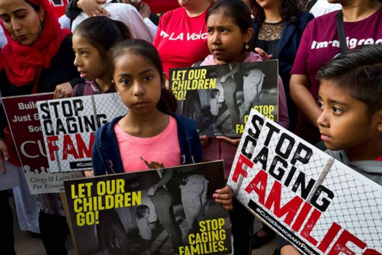 Trump da solución a inmigrantes para evitar separación: ‘No vengan’