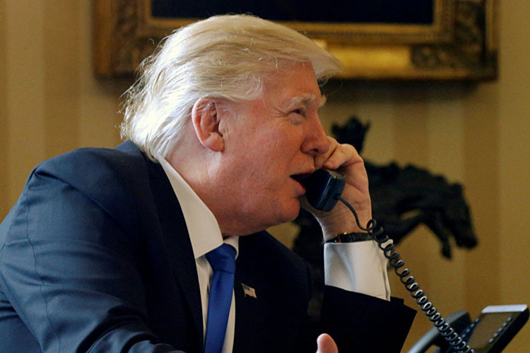 Trump afirma que tuvo una ‘gran conversación’ con AMLO