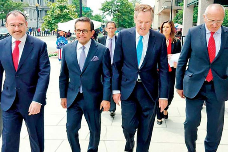 TLCAN avanza en 12 capítulos; amarran más acuerdos México y EU