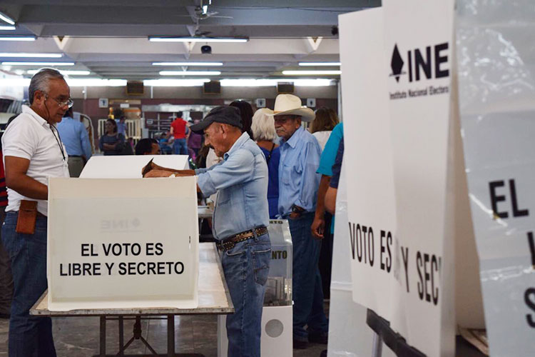 Avanza cómputo en Distritos; Morena puntea en Diputaciones