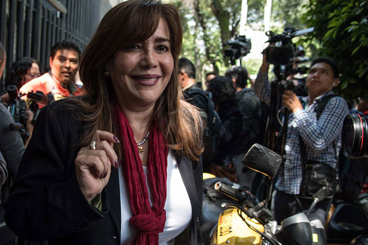 Yeidckol: Morena renunciaría al 50% del presupuesto público