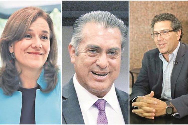 TEPJF ordena elevar multa a Zavala, “El Bronco” y Ríos Piter por simular apoyos