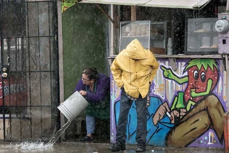 Se mantendrán ola de calor y fuertes lluvias en el país