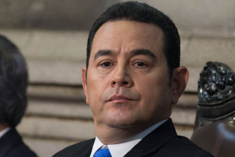‘Gané las elecciones limpiamente’, asegura presidente de Guatemala