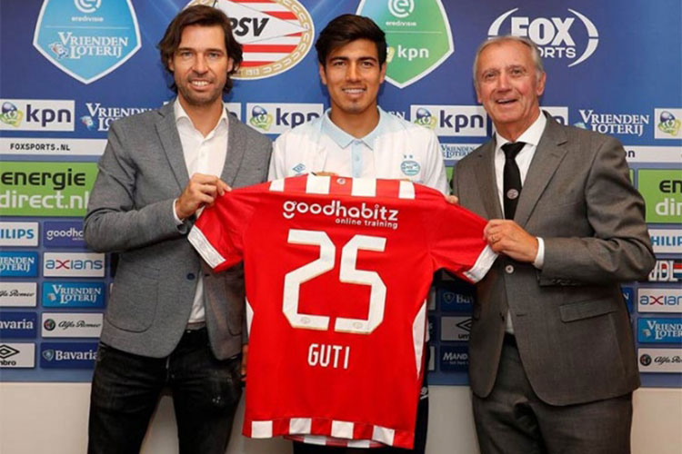 Erick Gutiérrez disfruta su nueva aventura