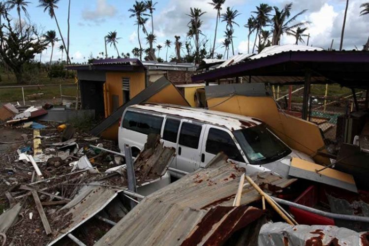 Cifran en casi 3 mil los muertos en Puerto Rico por huracán ‘María’