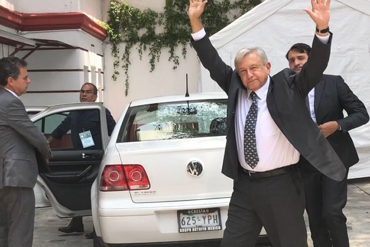 “Hoy es un día histórico”: AMLO