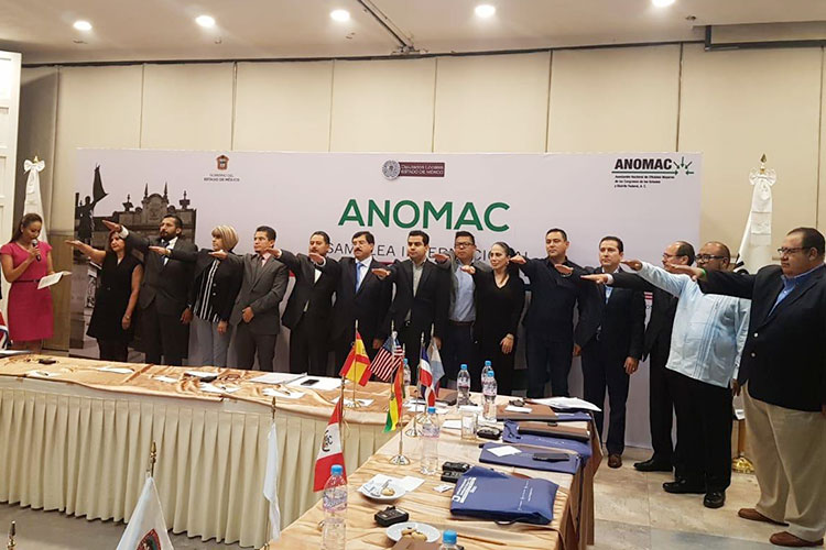 Nombra ANOMAC a David Cerda Vicepresidente de los Secretarios Generales