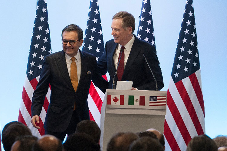 Petición de Trump a su Congreso por TLCAN formaliza convenio: SRE