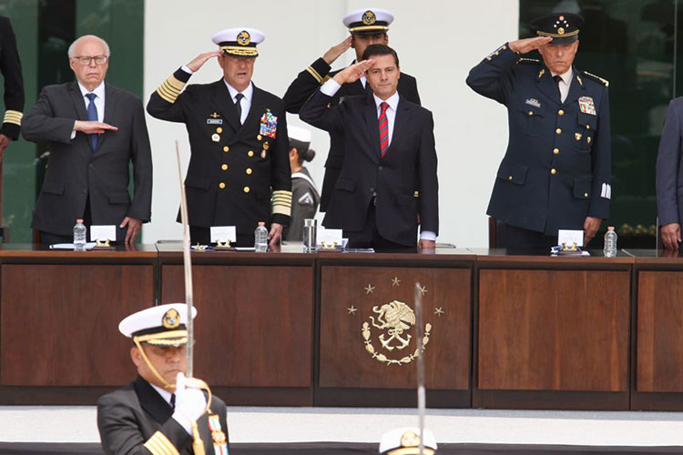 En el cambio de gobierno, permanecerán las instituciones: Peña