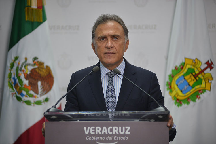 Javier Duarte, aún con cargos en Veracruz: Yunes