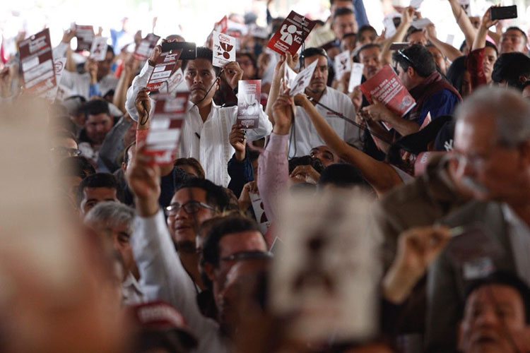 Polevnsky llama a legisladores de Morena a dignificar la política