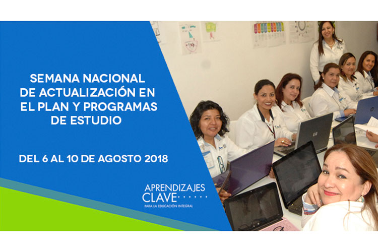 Realiza SET Semana Nacional de Actualización