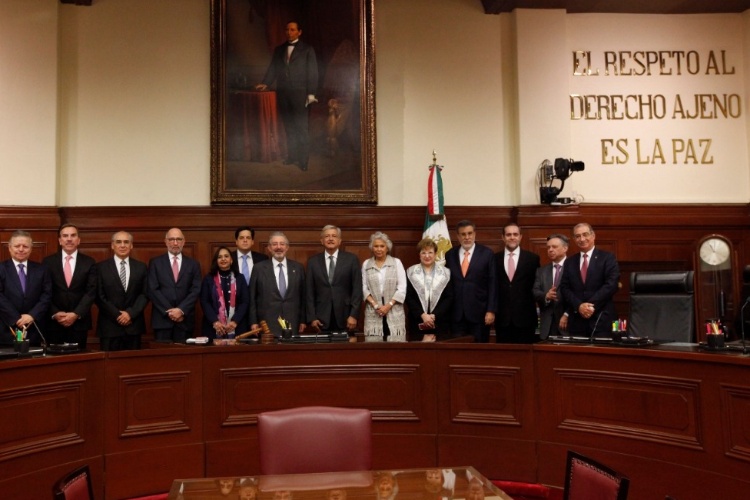 Habrá diálogo permanente con AMLO: SCJN