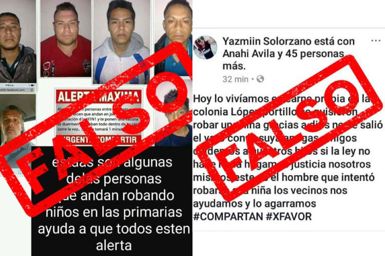 ‘Fake news’ alertas de inseguridad en Tamaulipas