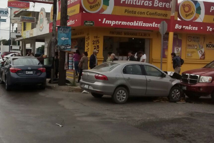 Disminuyen los accidentes vehiculares en Madero