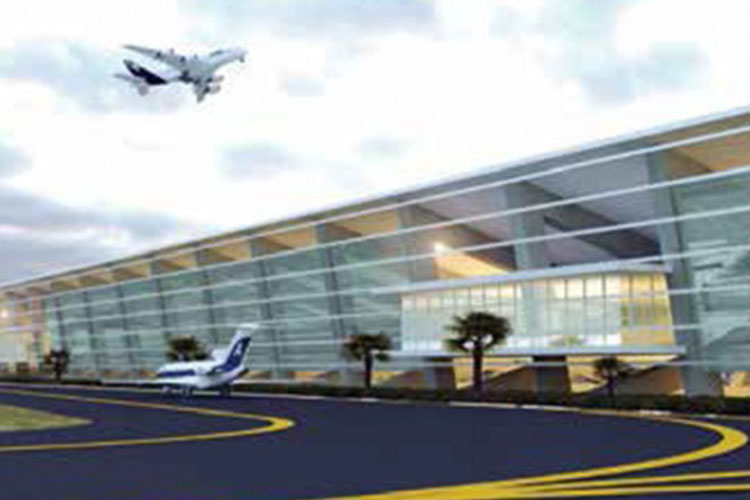 Acondicionamiento del aeropuerto de Santa Lucía costaría 66,878 mdp