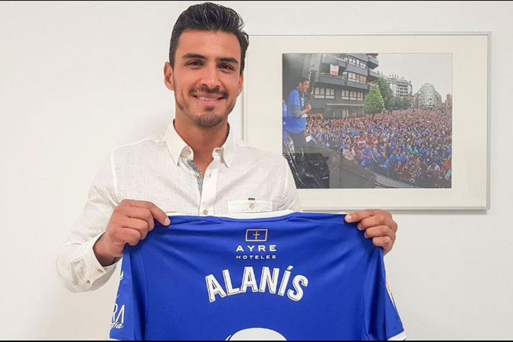 Oswaldo Alanís ficha por el Real Oviedo