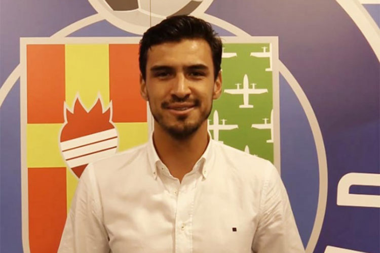 Getafe no quiere a Oswaldo Alanís; le buscan equipo