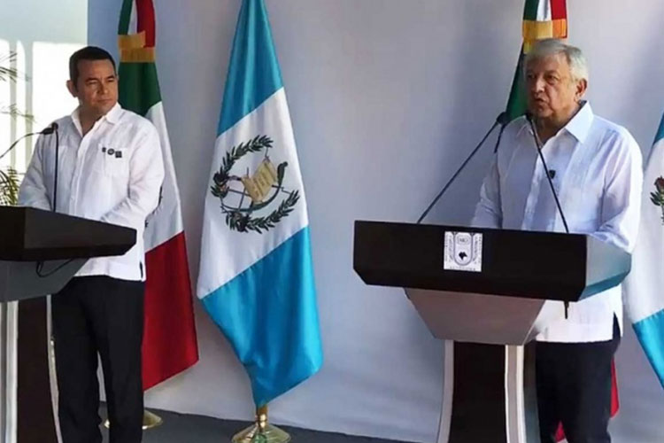 Impulsa López Obrador programa multinacional sobre migración