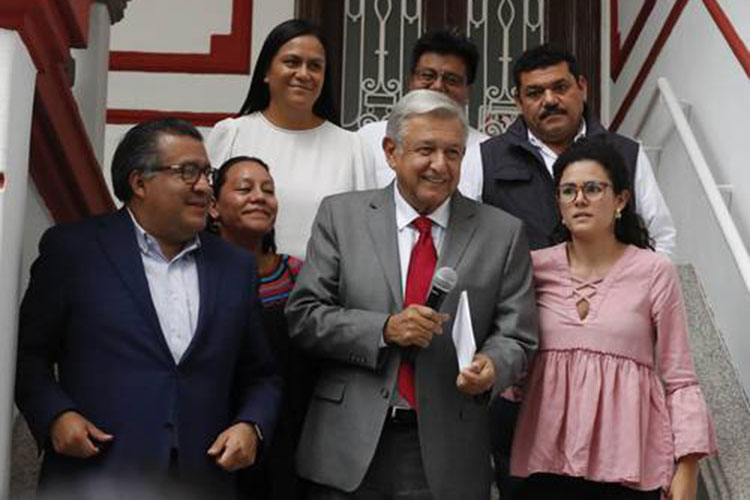 Llegó el fin del corporativismo y la manipulación electoral: AMLO
