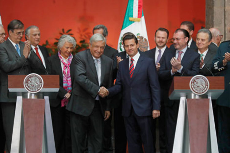 Peña: sigue mi plan sobre educación; lo cancelaré: AMLO