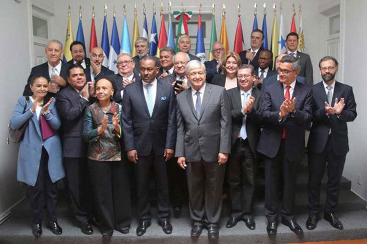 Inicia una nueva era para México, América Latina y el Caribe: Ebrad