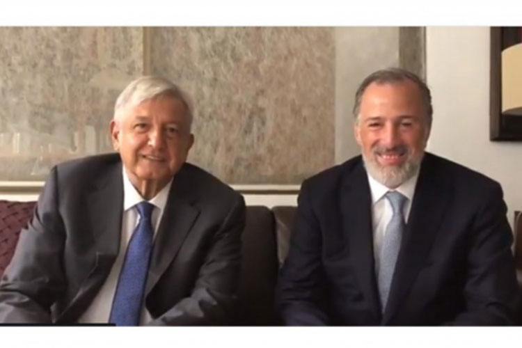 López Obrador y Meade se reúnen