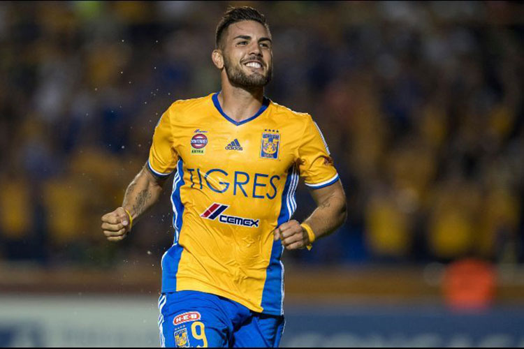 Detienen en Francia a Andy Delort, ex jugador de Tigres