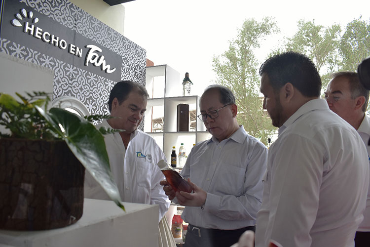 Abre China puertas a productores tamaulipecos