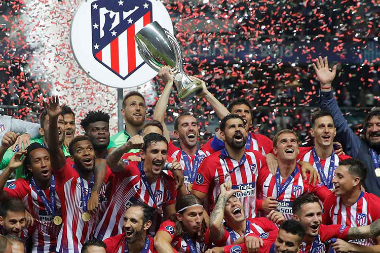 Atlético vence a su ‘Bestia Negra’ y levanta la Supercopa