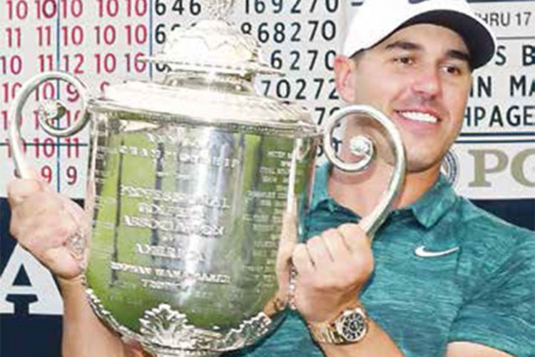 Koepka se lleva la gloria del PGA Championship