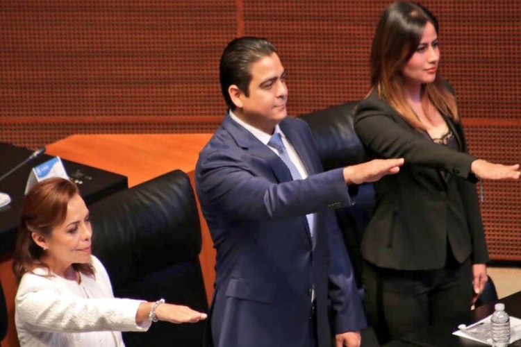 Toman protesta legisladores tamaulipecos por el PAN
