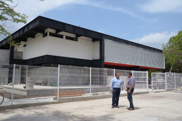 Casi lista Casa de la Cultura del Fovissste