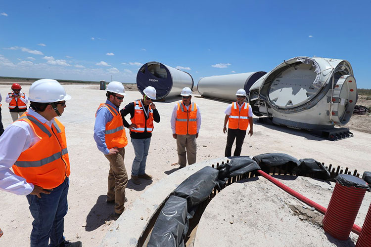 Generará Parque Eólico “Salitrillos” 103 megawatts de energía