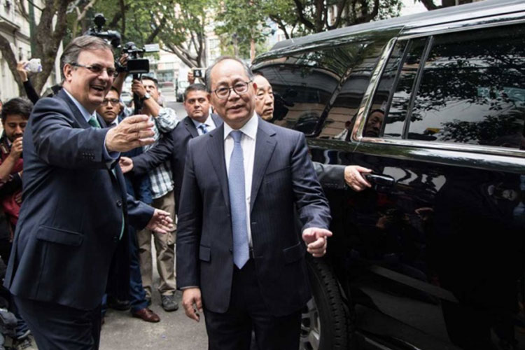 Van López Obrador y China por impulso al comercio bilateral