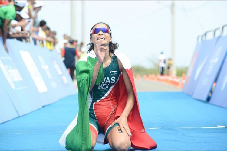 Claudia Rivas se corona en Barranquilla