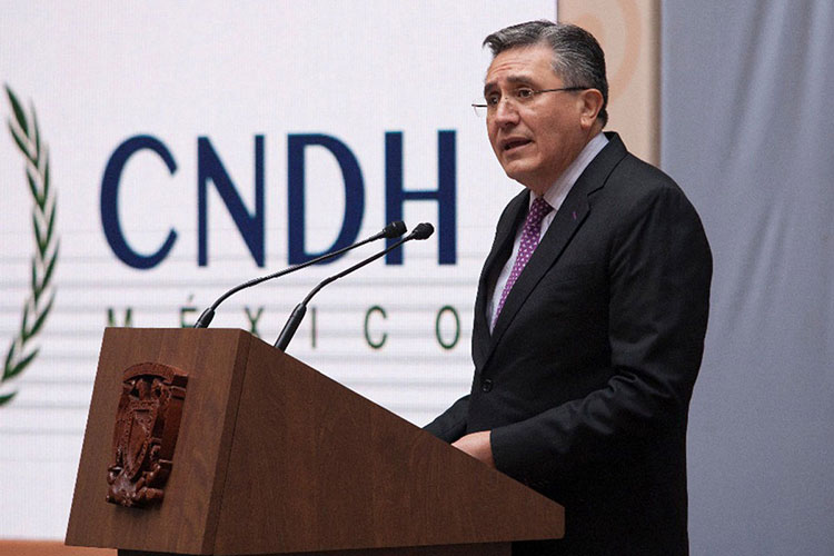 Propuesta de amnistía no debe traducirse a impunidad: CNDH