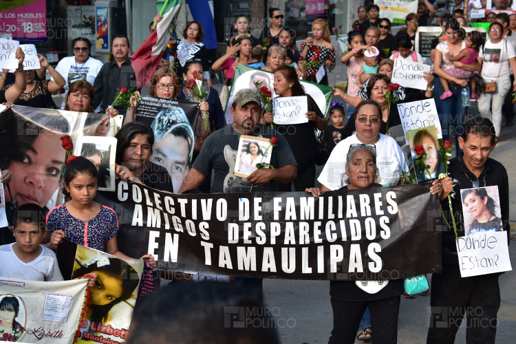 Marcharán familiares de desaparecidos en Victoria