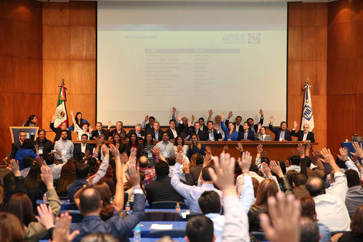 ‘Palomean’ a Priego, Gándara y Romero a Comisión Electoral del PAN