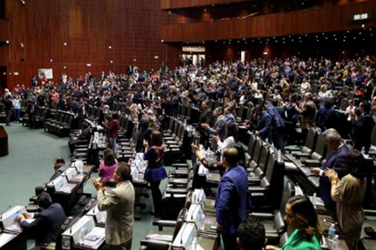 Diputada de MC regresa al Congreso a cobrar y luego pide licencia