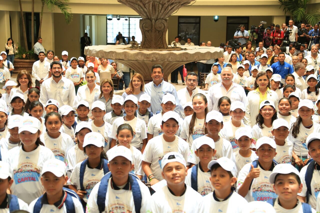 Lanzan Gobierno del Estado y DIF Tamaulipas programa “Conoce tu Capital”