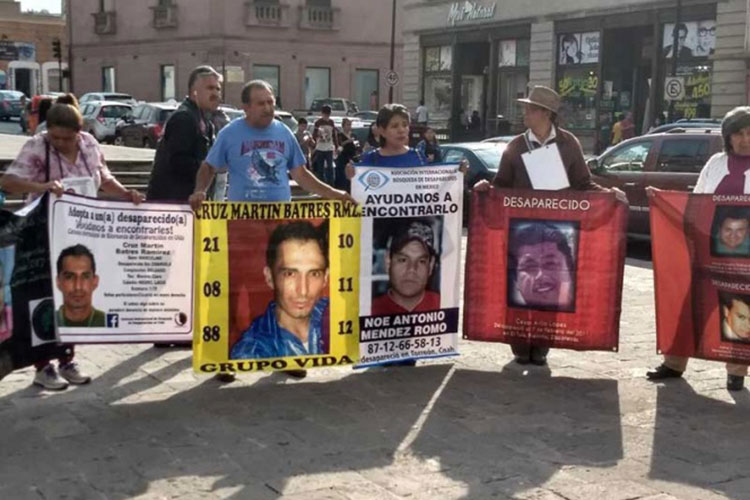 Fiscalía de Coahuila registra mil 956 desaparecidos