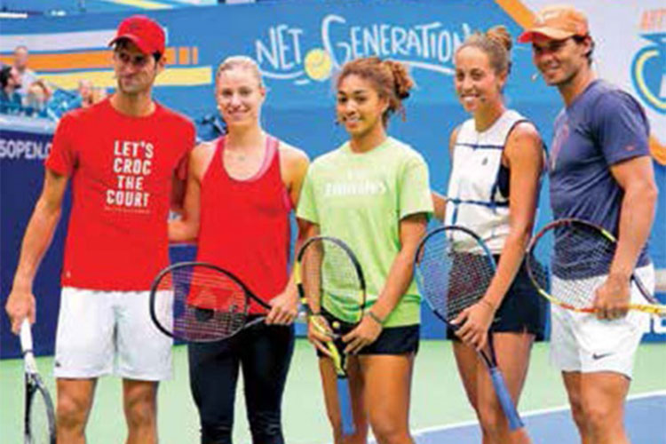 El US Open depara mucho brillo