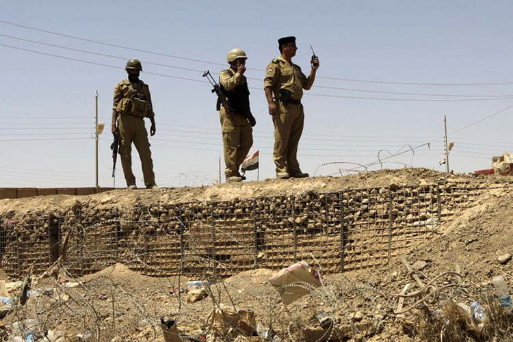 Funcionario Irak: suicida mata a siete en puesto de control