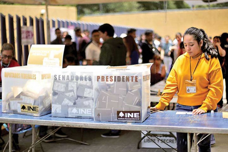 INE considera inviable consulta sobre el Nuevo Aeropuerto de la CDMX
