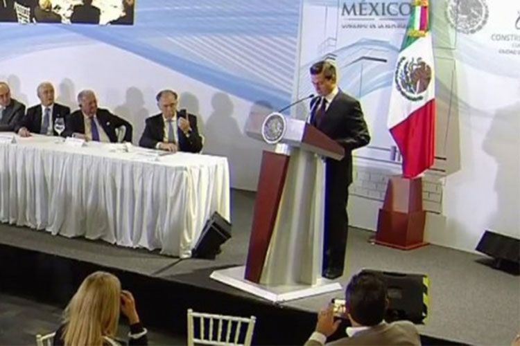 Acuerdo con EU disipa incertidumbre: Peña Nieto